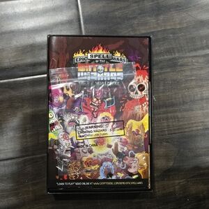 Epic Spell Wars Card Game